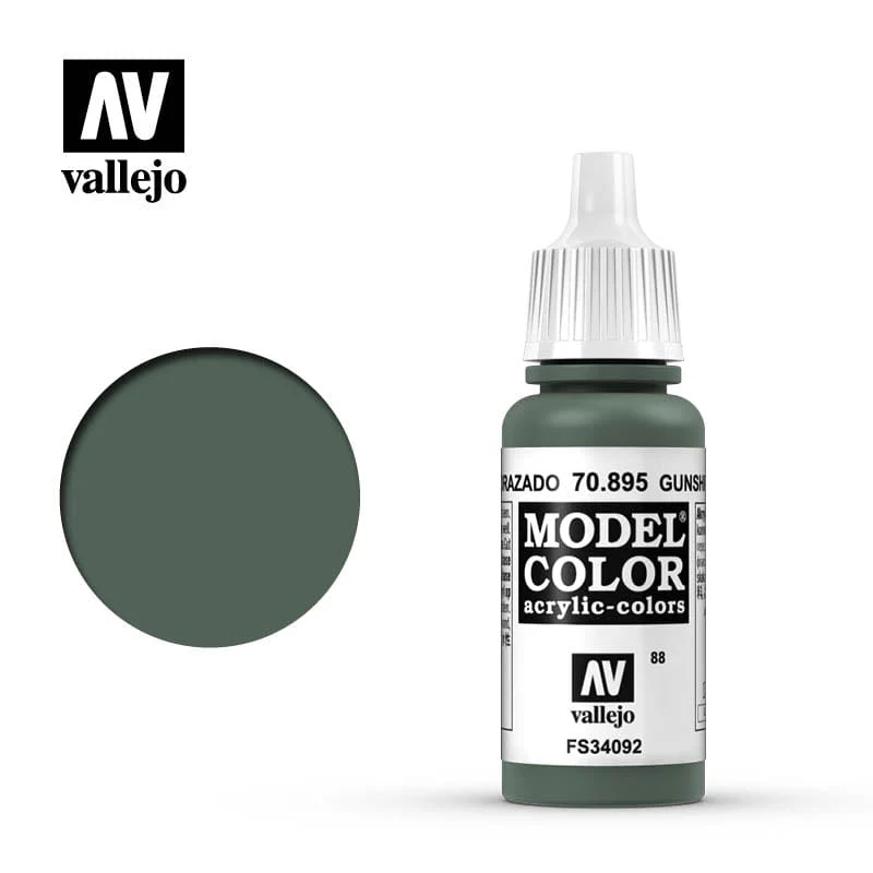 Vallejo Model Color Gunship Green 17ml - (082)