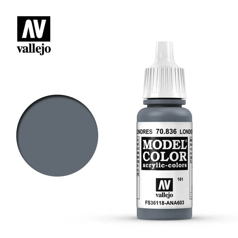 Vallejo Model Color London Grey 17ml - (186)
