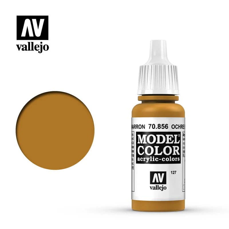 Vallejo Model Color Ochre Brown 17ml - (159)