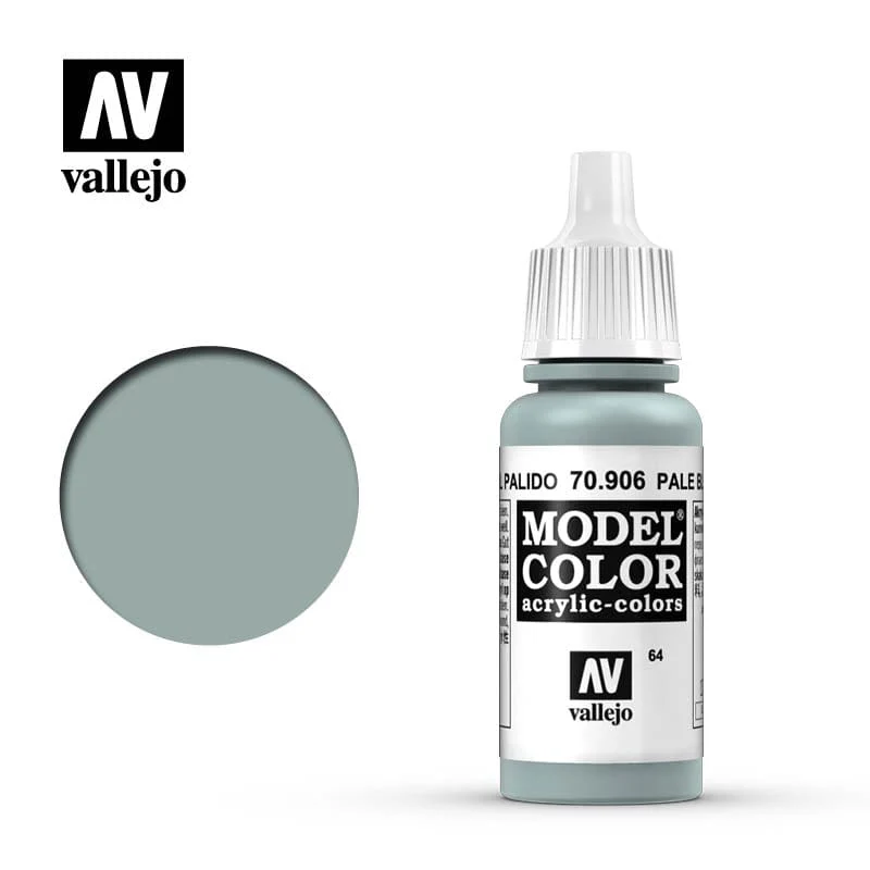 Vallejo Model Color Pale Blue 17ml - (169)