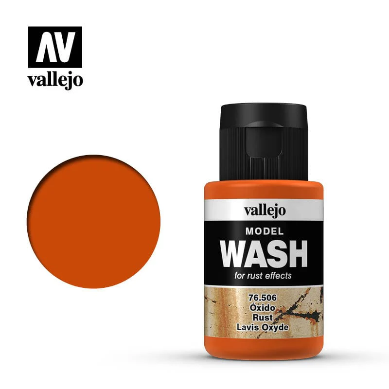 Vallejo Rust Model Wash 35ml