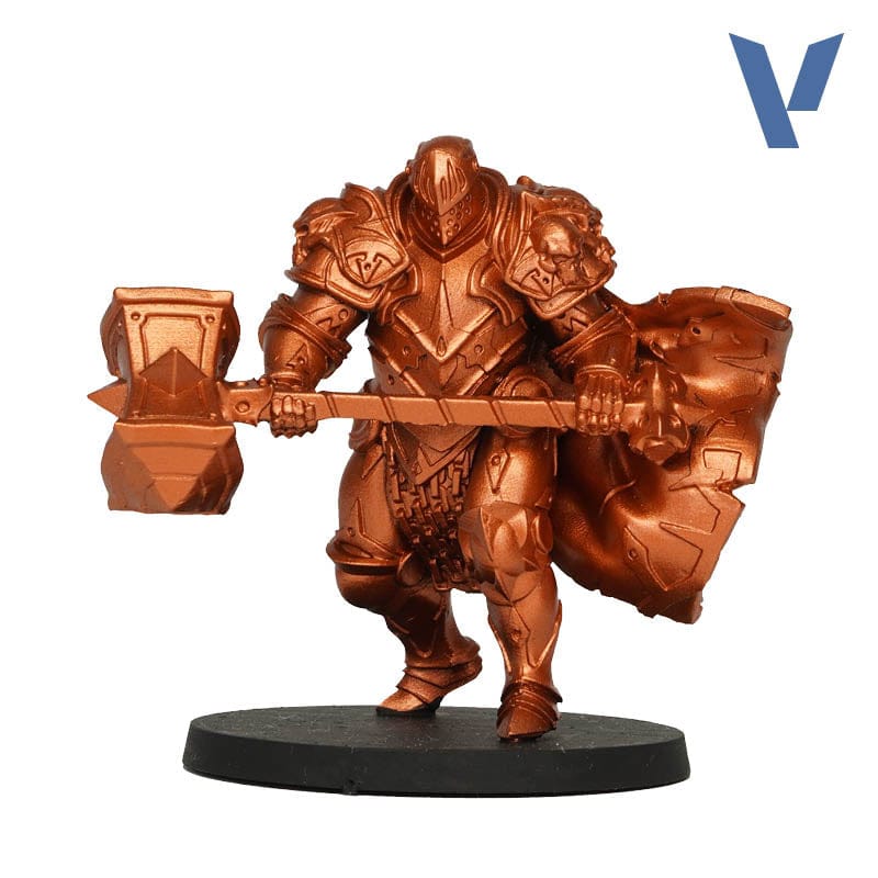 Vallejo True Metallic Metal 18ml - Base Ancient Copper - Image 2