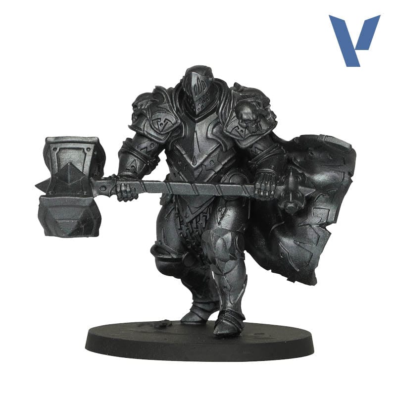 Vallejo True Metallic Metal 18ml - Base Obsidian Black - Image 2