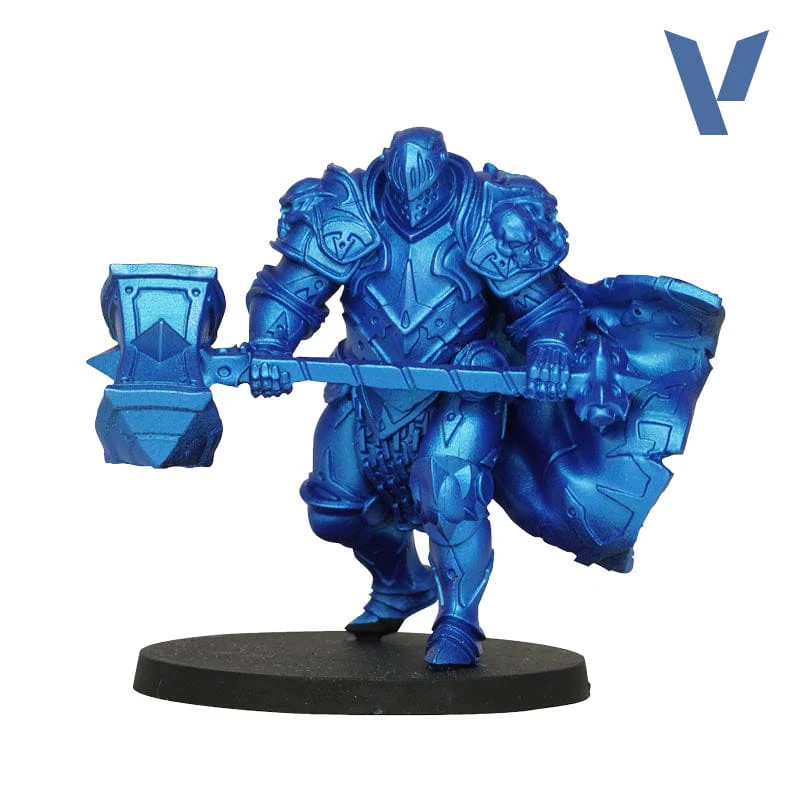 Vallejo True Metallic Metal 18ml - Base Saphirre Blue - Image 2