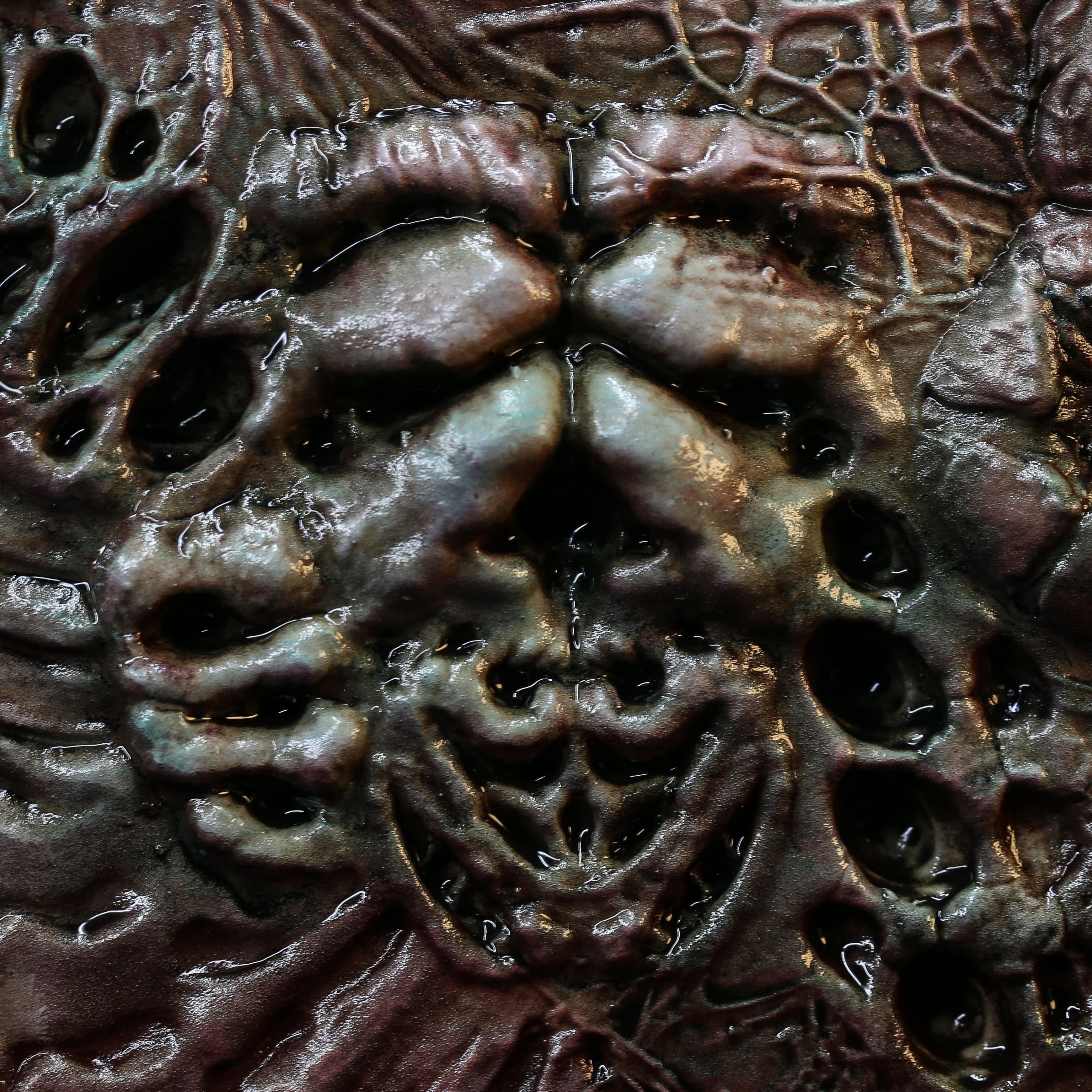 Villainy Inks Phase I - Handcrafted Enamel Washes 30ml - Goon's Grime - Image 3