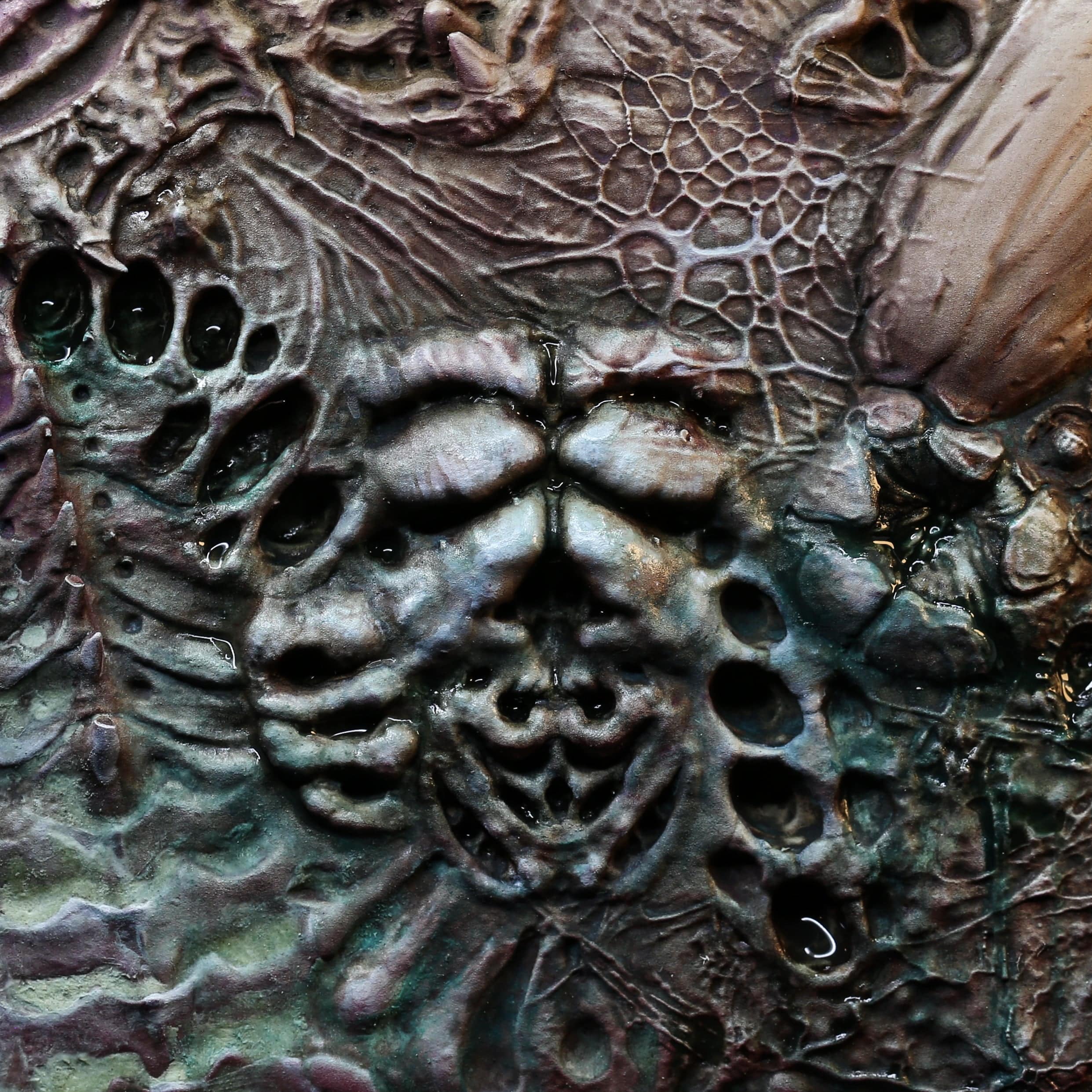 Villainy Inks Phase I - Handcrafted Enamel Washes 30ml - Sector Rust - Image 4