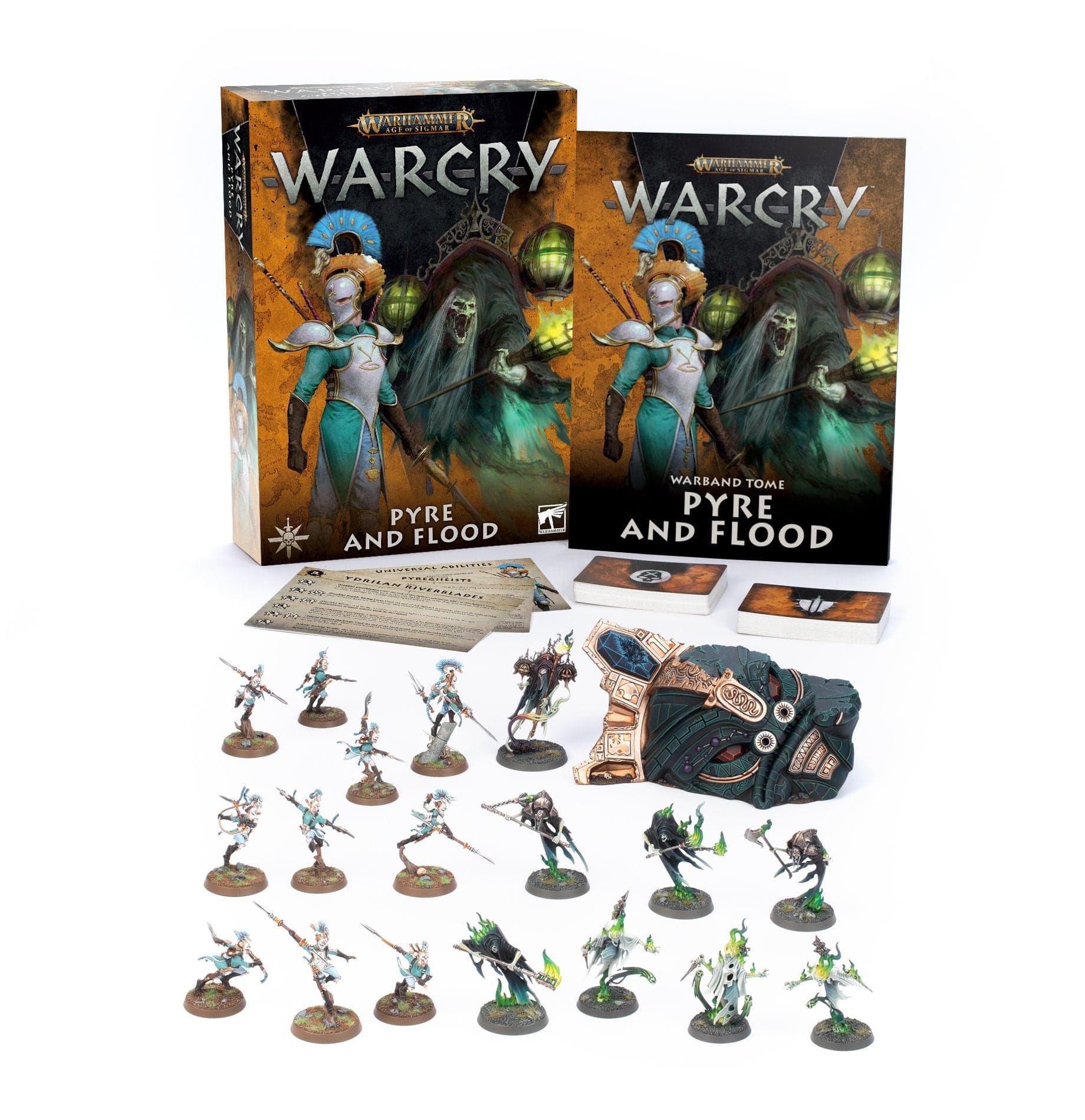 Warcry: Pyre & Flood (ENG)