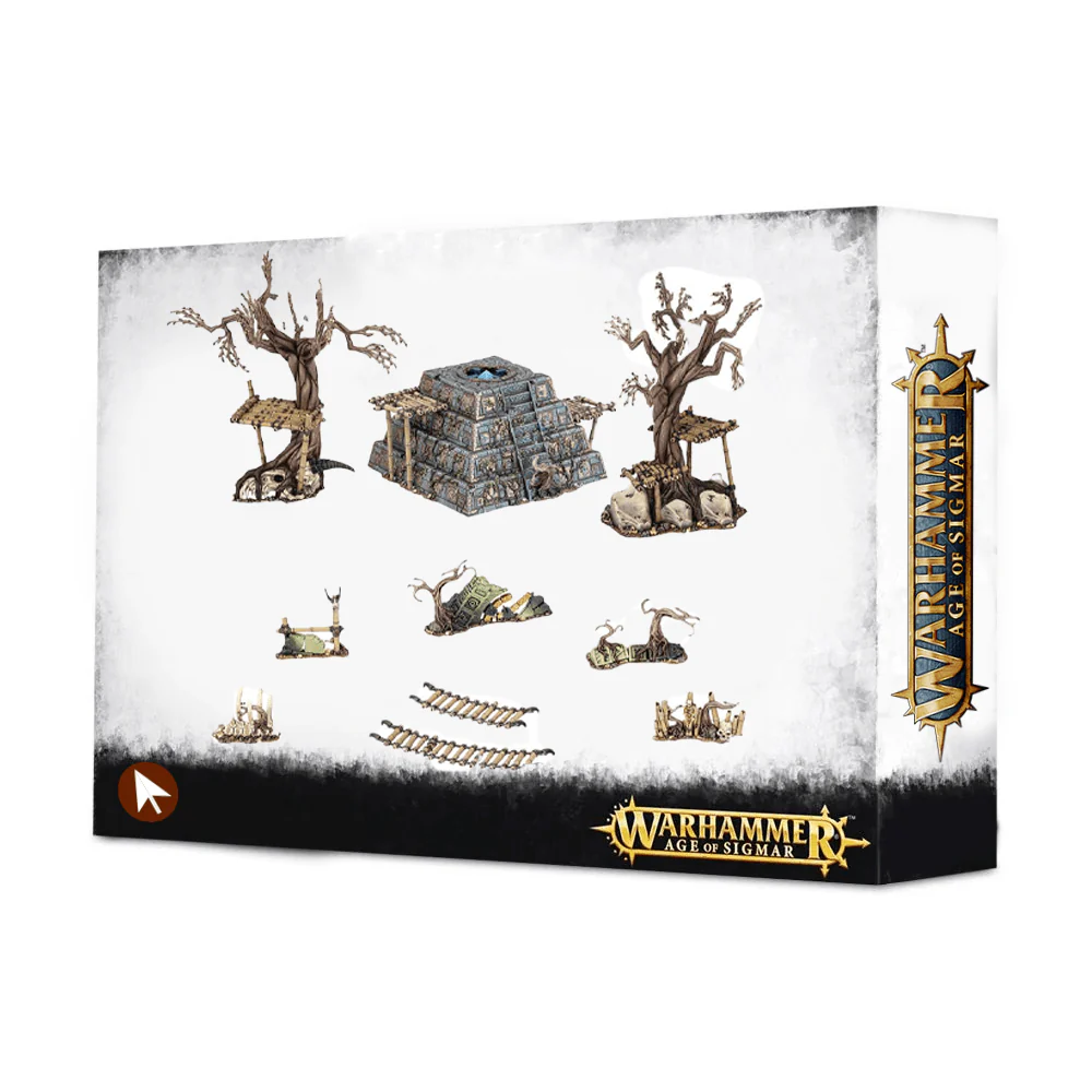 Warcry Ravaged Lands: Ruined Realmshaper Scenery