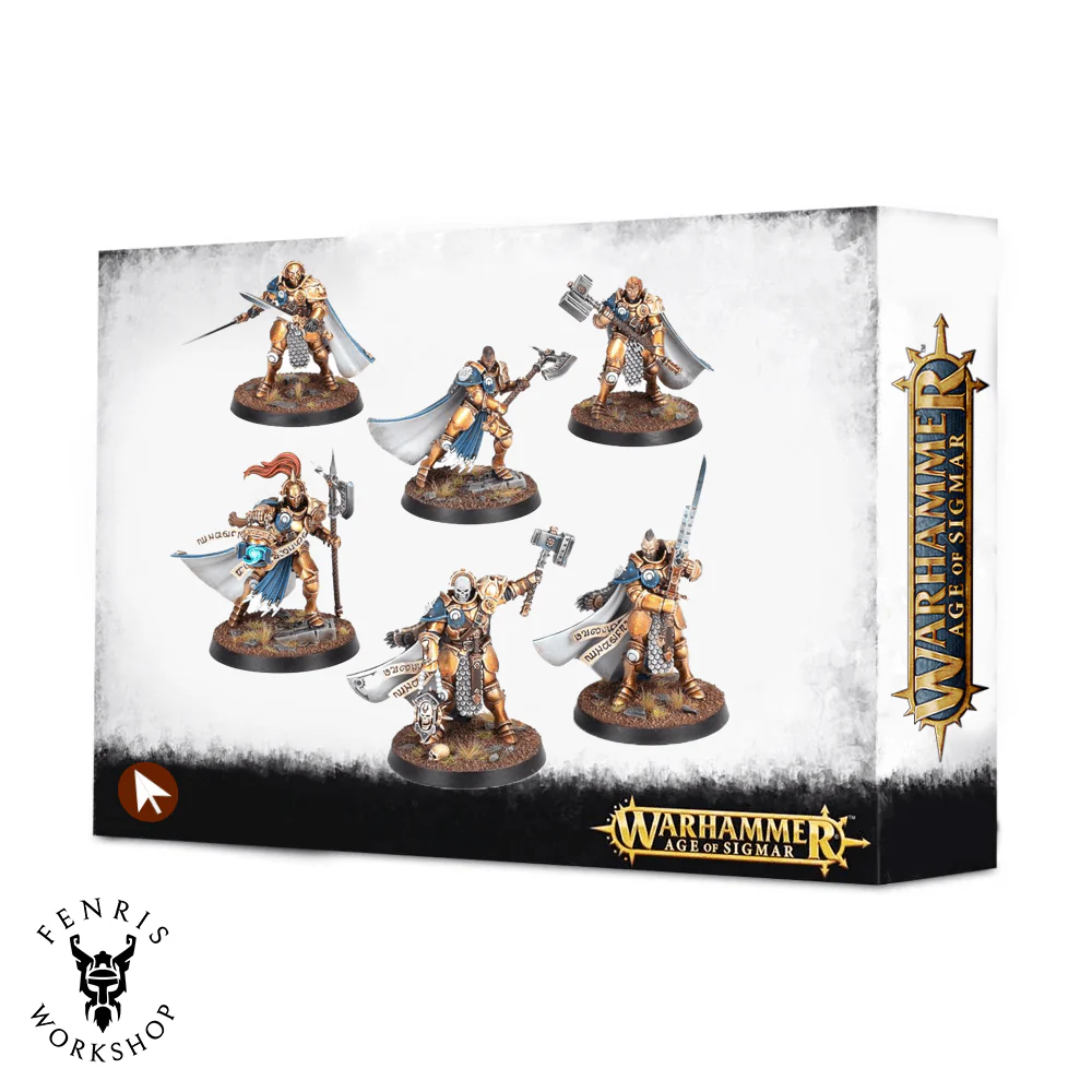 Stormcast Eternals Questor Soulsworn Warband