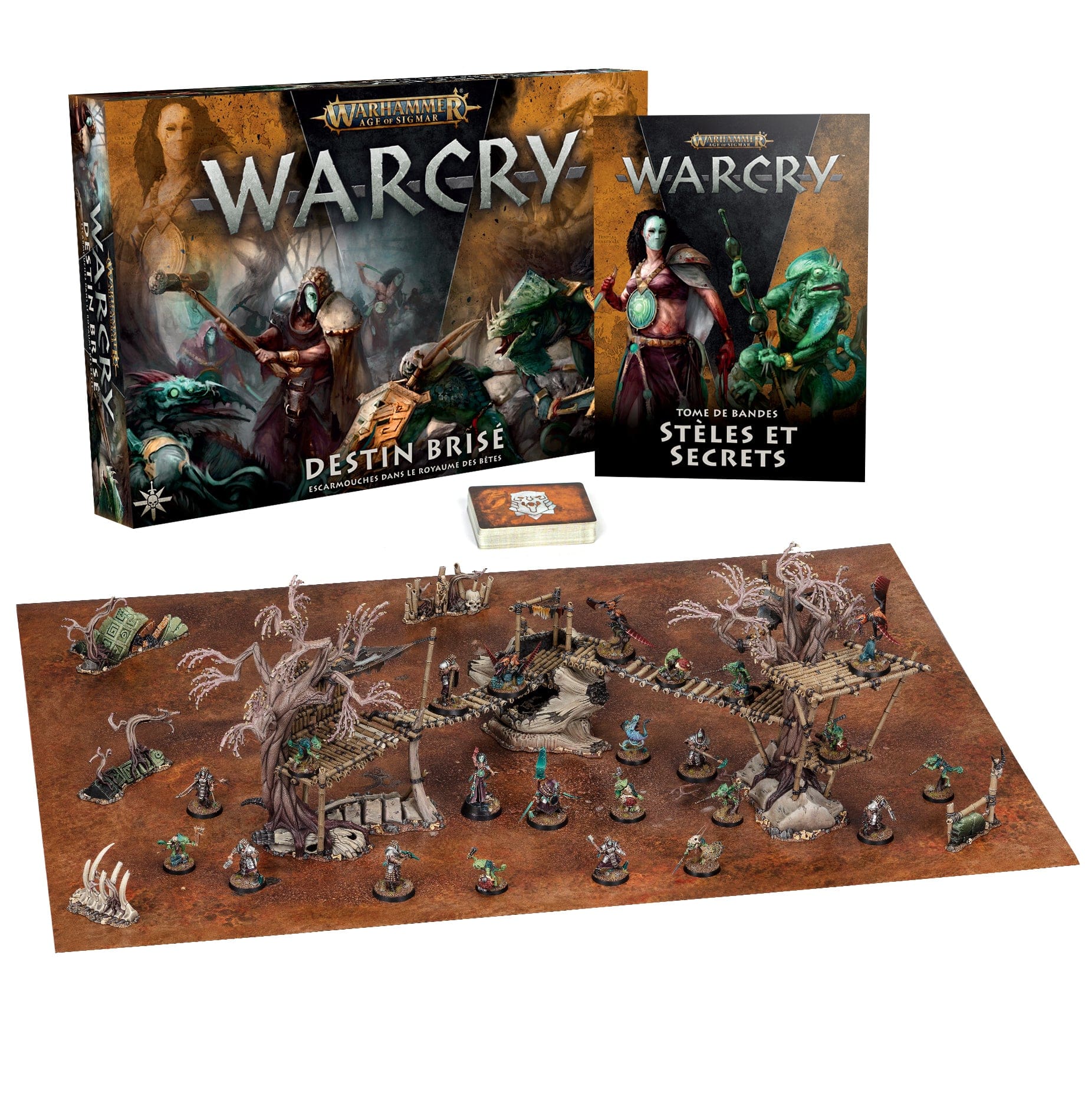 Warcry: Sundered Fate (FRA)