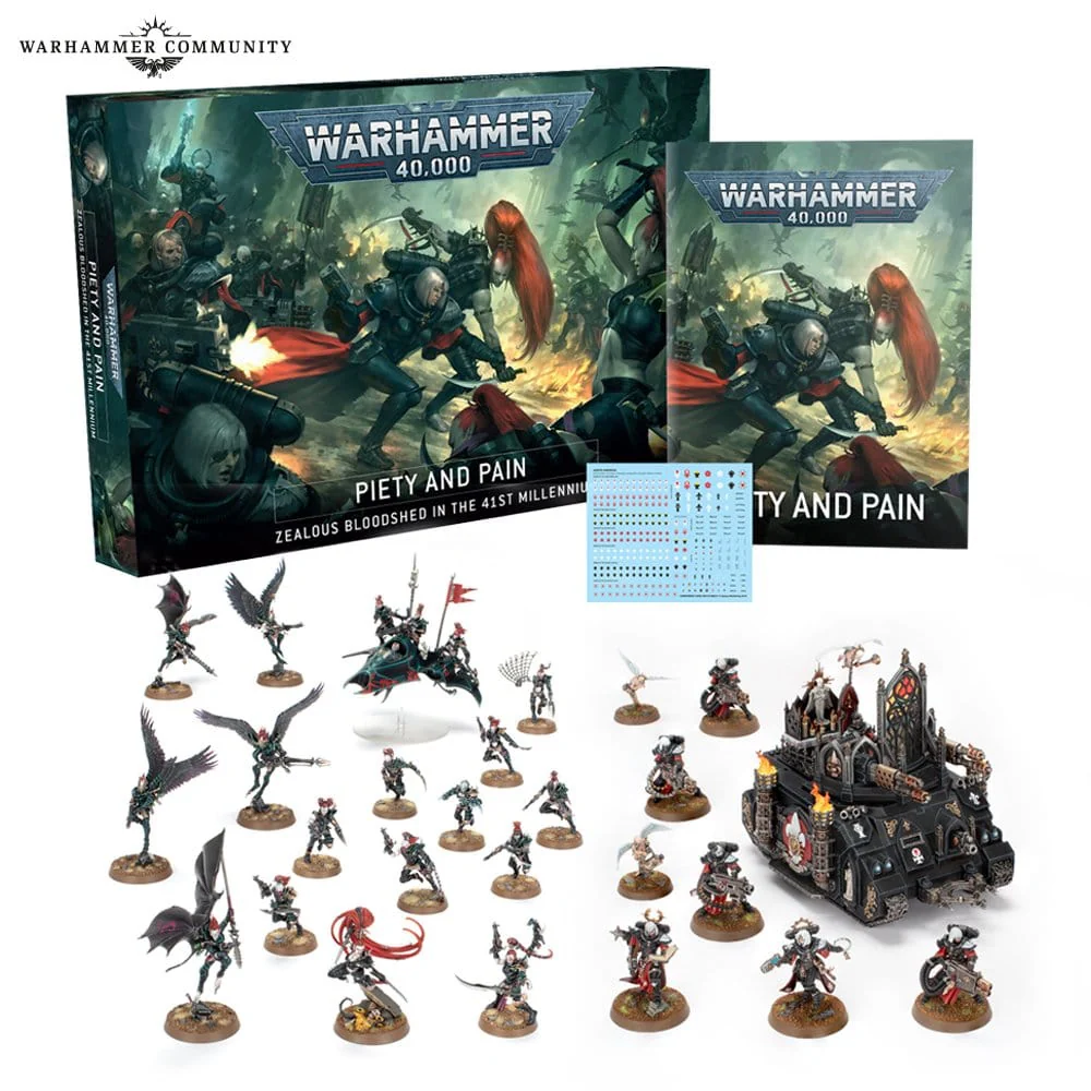 Warhammer 40000: Piety & Pain (ENG)