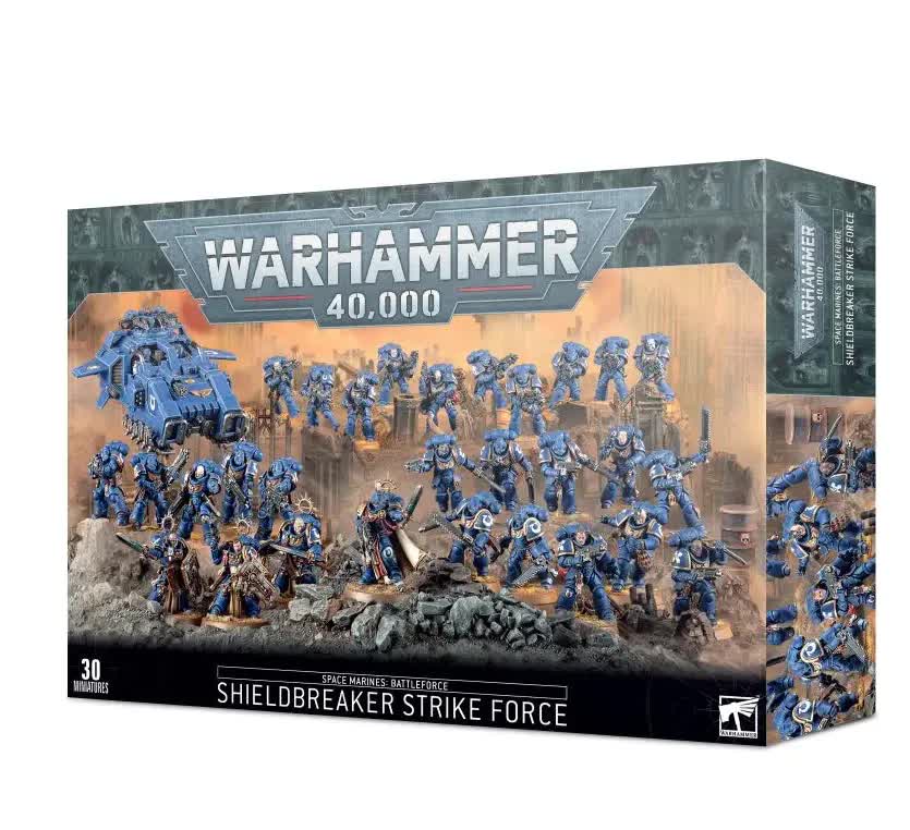 Warhammer 40k Battleforce - Shieldbreaker Strike Force