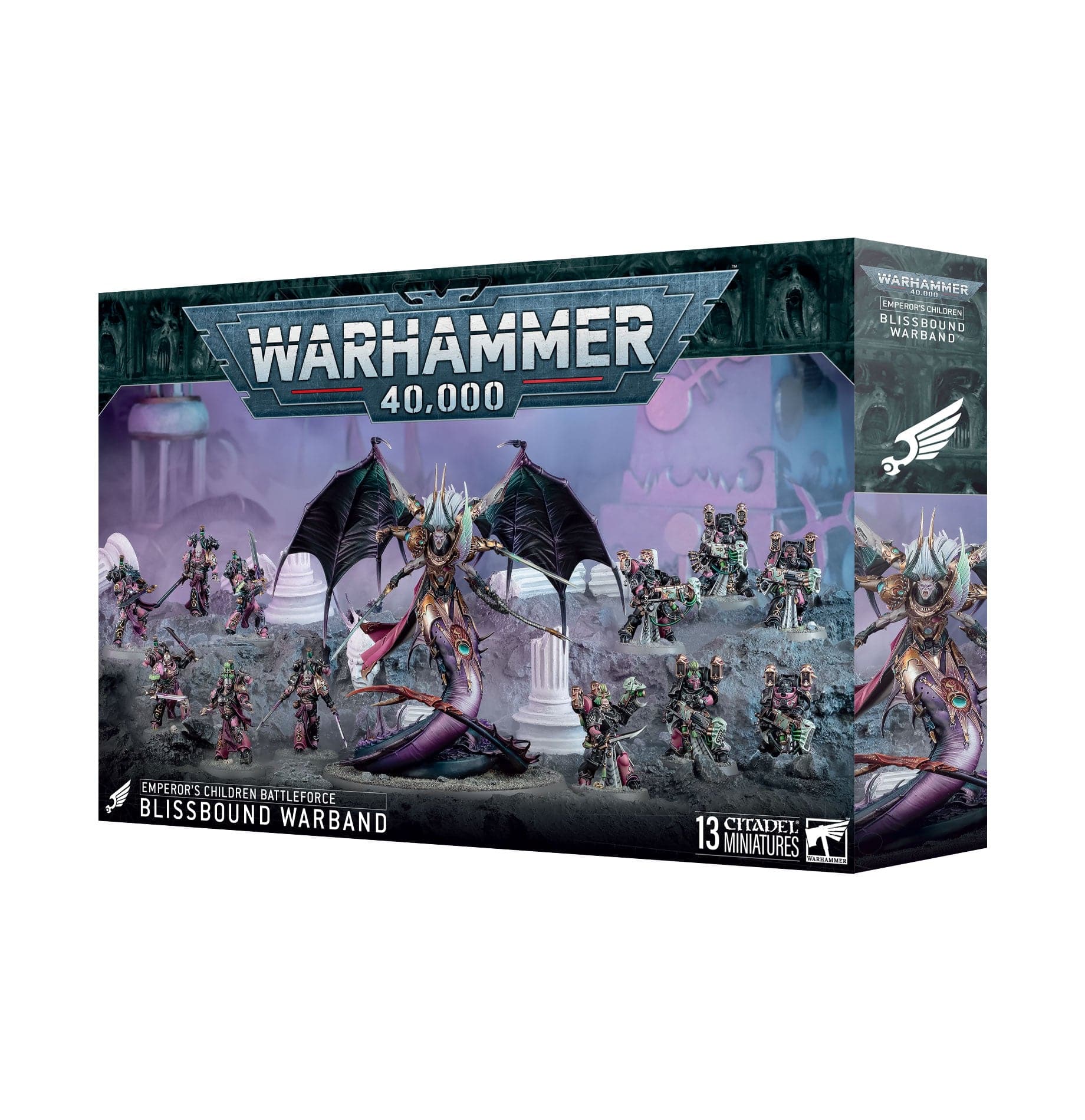 Warhammer 40k Emperor's Children Blissbound Warband Battleforce