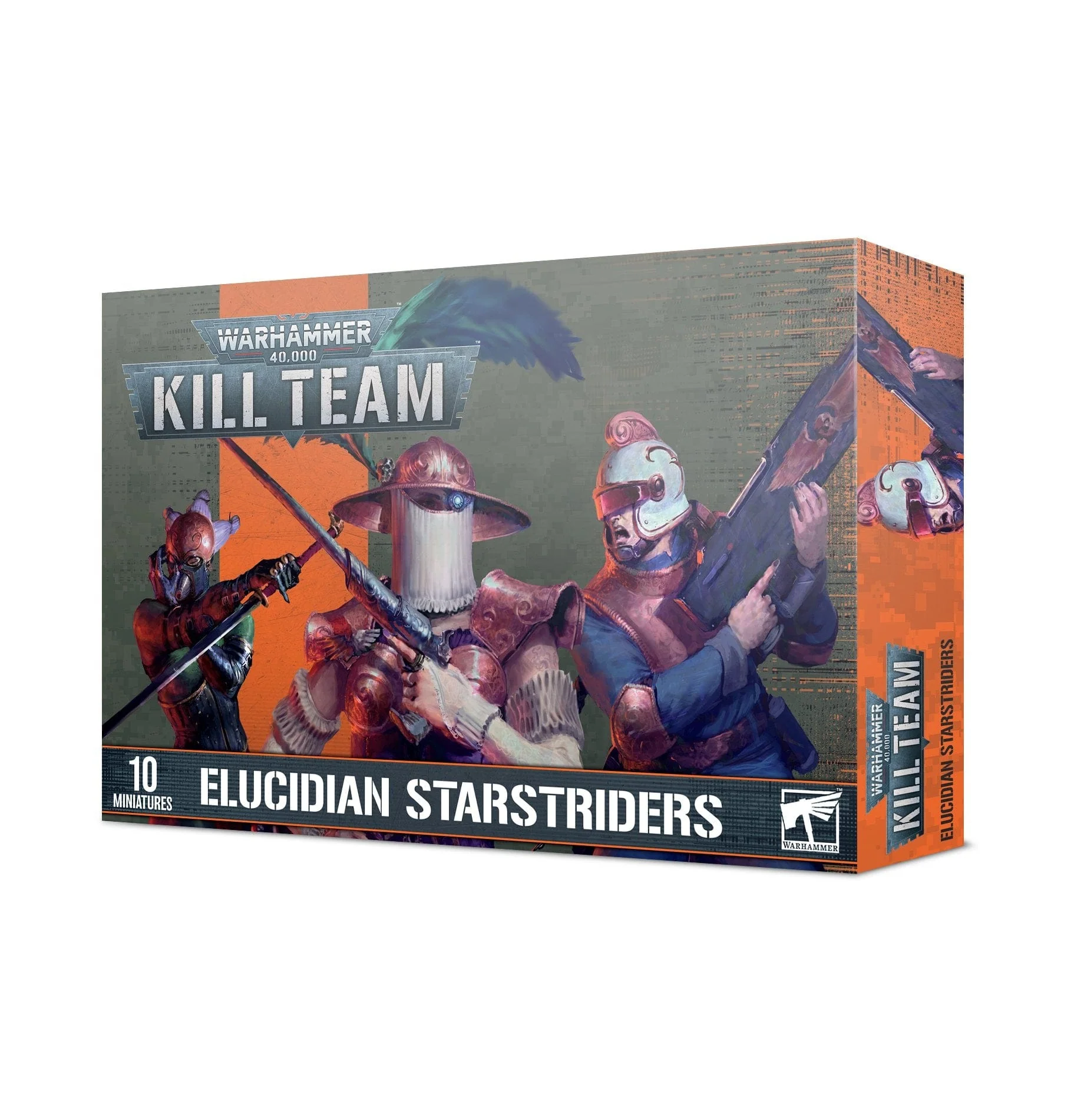 Warhammer 40k Kill Team: Elucidian Starstriders