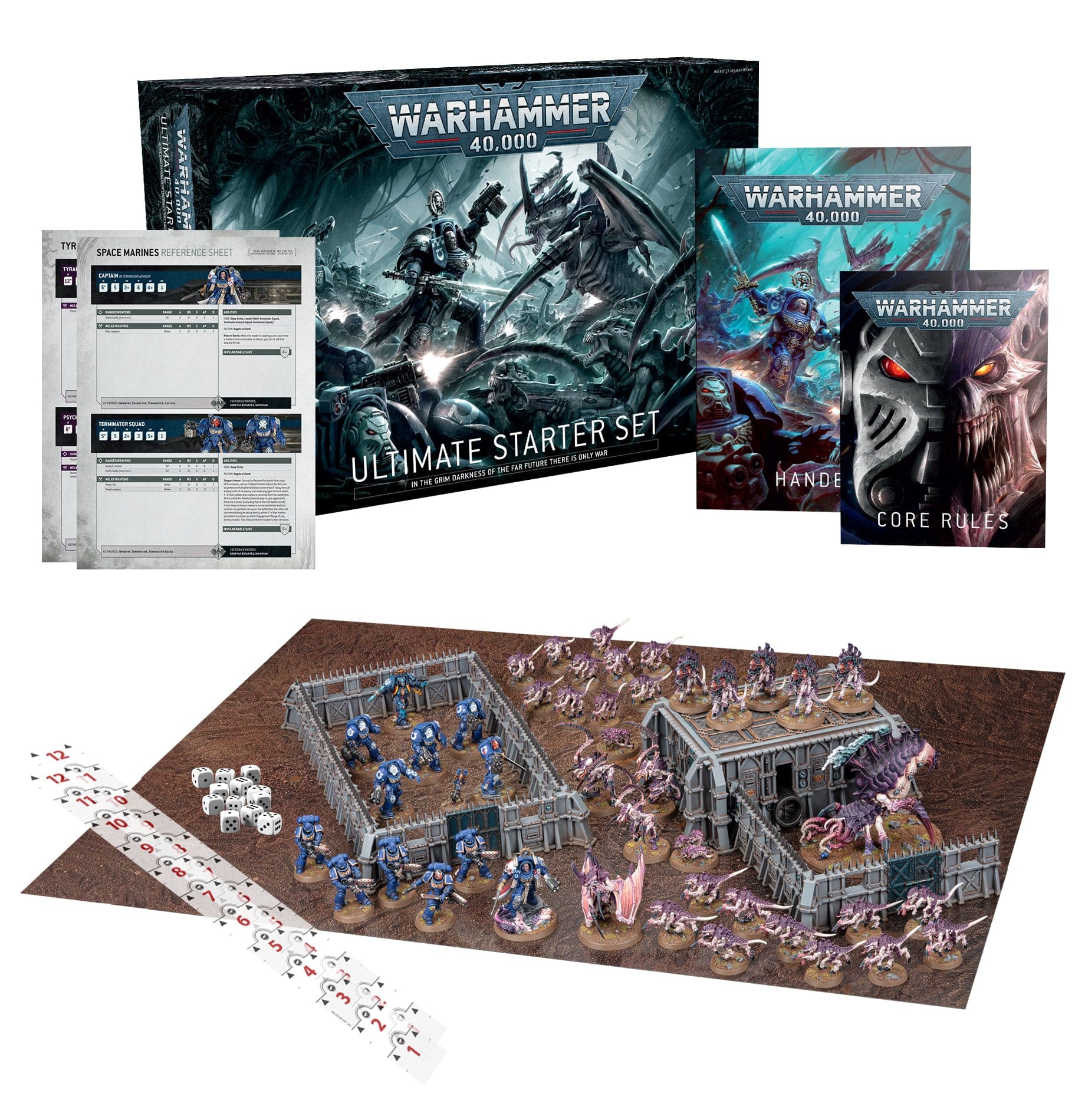 Warhammer 40k Ultimate Starter Set (ENG)