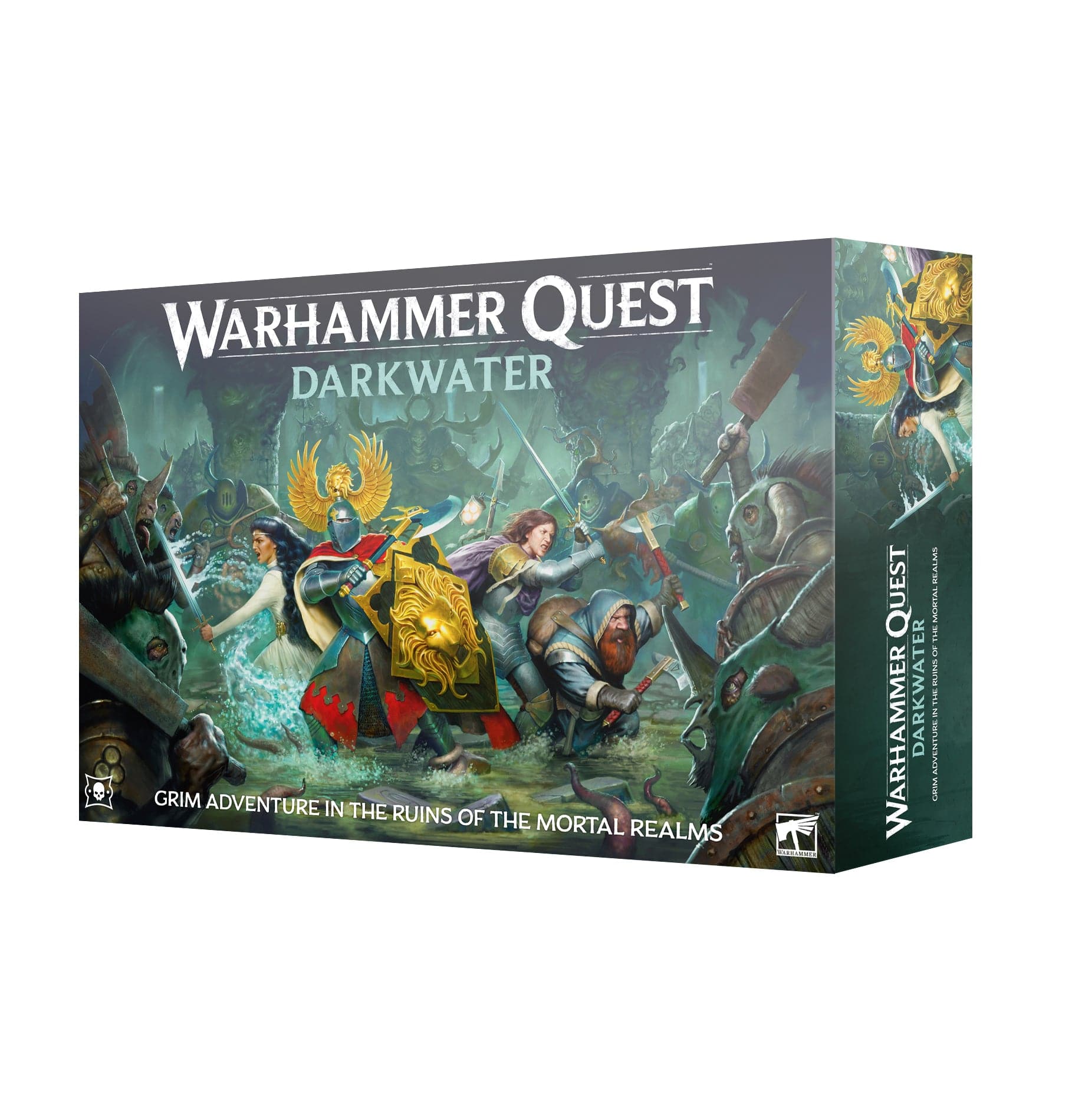 Warhammer Quest: Darkwater (FRANÇAIS)