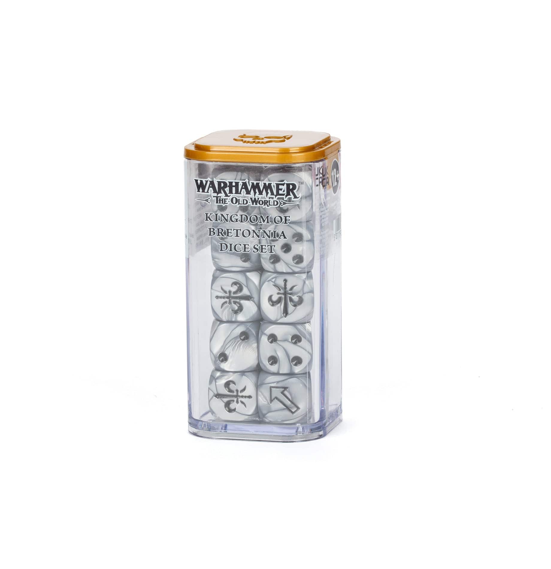 Warhammer The Old World: Kingdom of Bretonnia Dice set