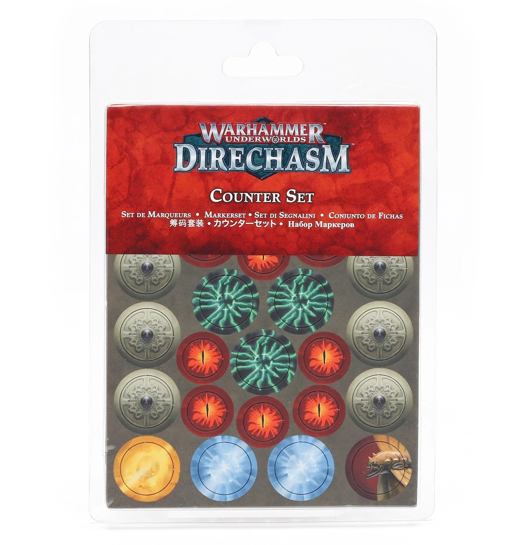WARHAMMER UNDERWORLDS: DIRECHASM COUNTER SET