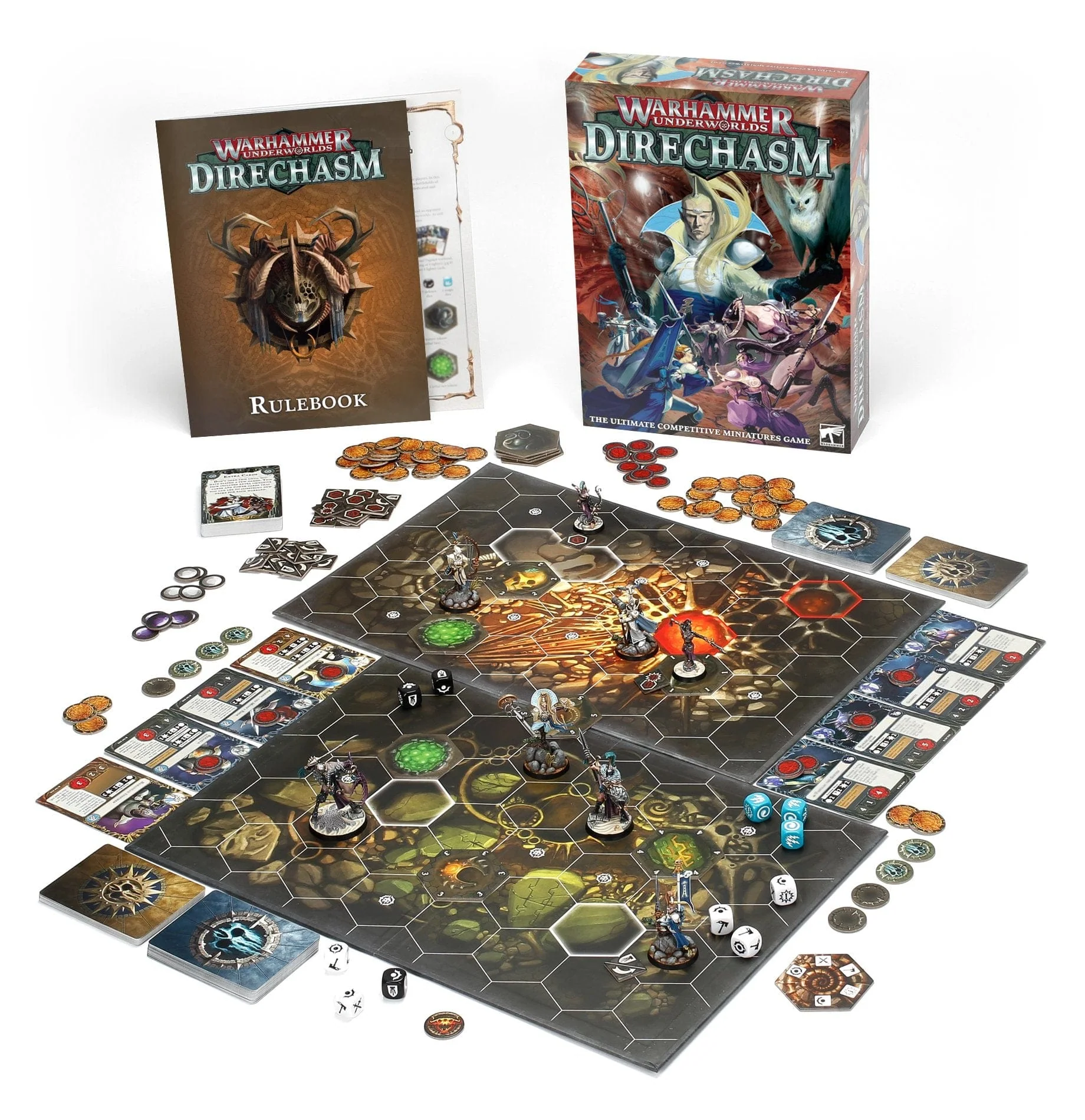 Warhammer Underworlds: Direchasm (ENGLISH)