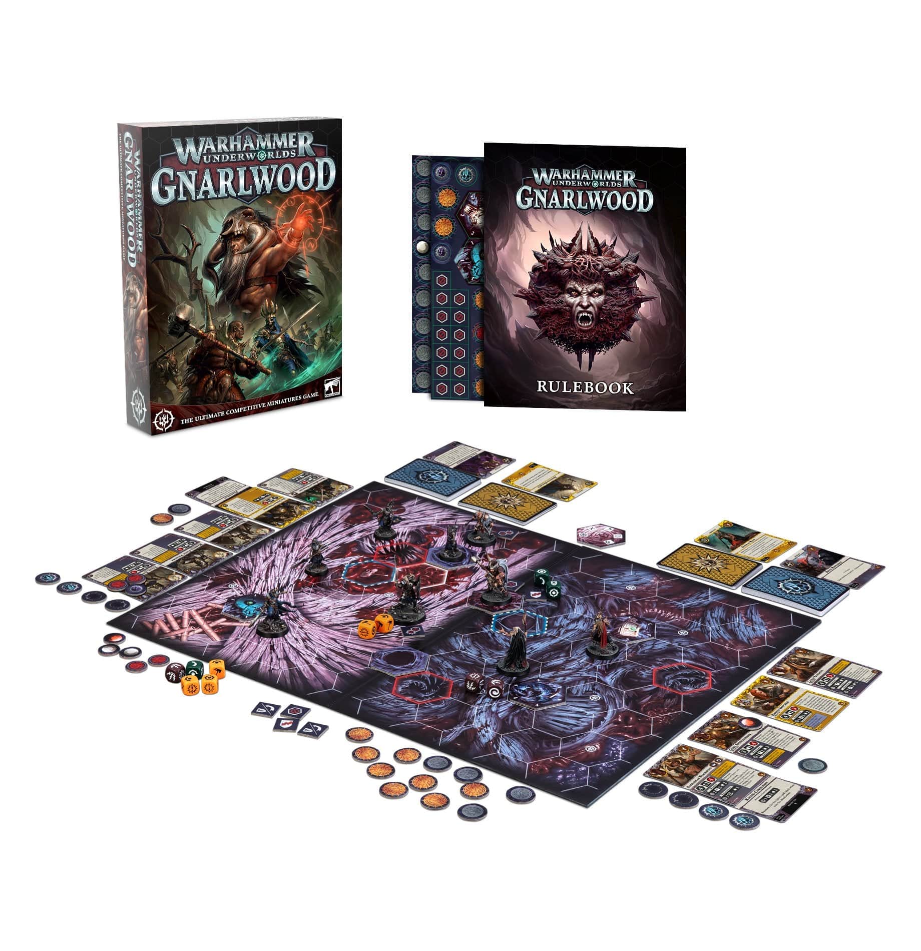 Warhammer Underworlds: Gnarlwood (ENG)
