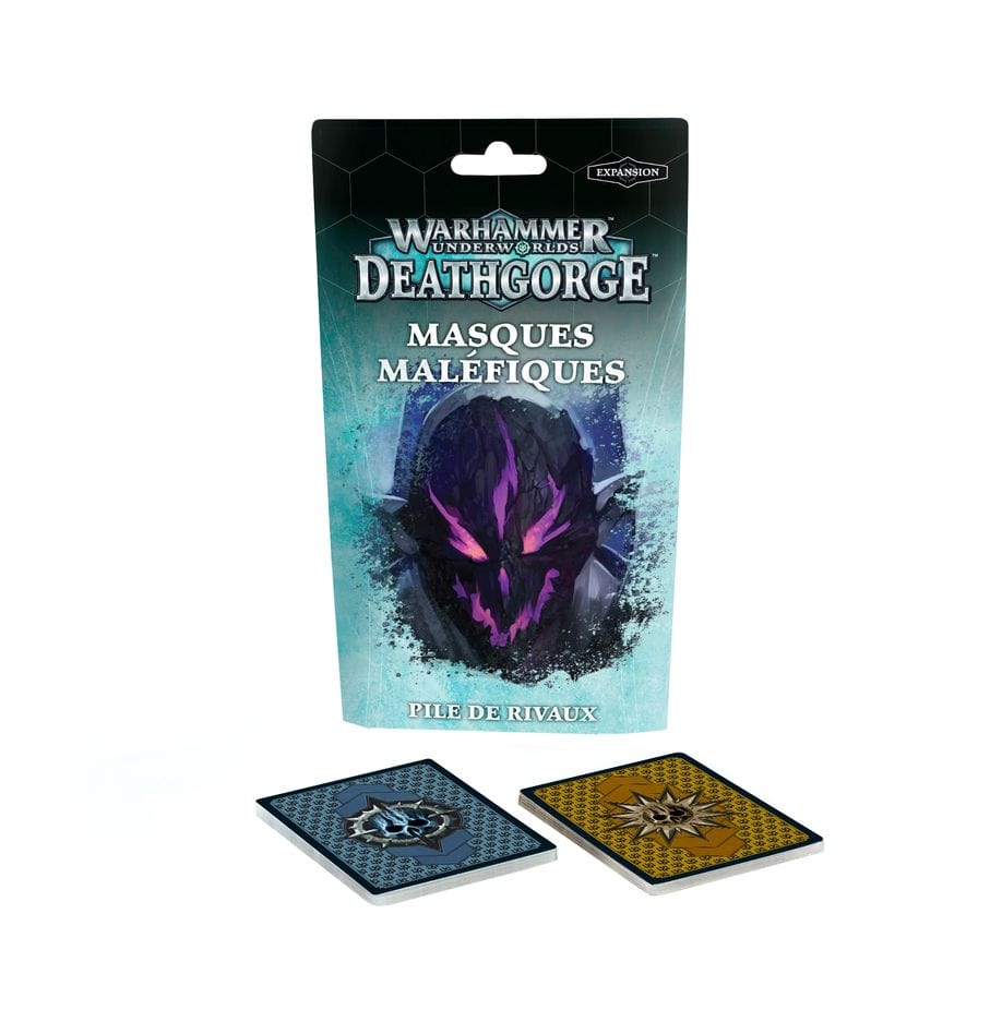 Warhammer Underworlds: Malevolent Masks Rivals Deck (FRE)