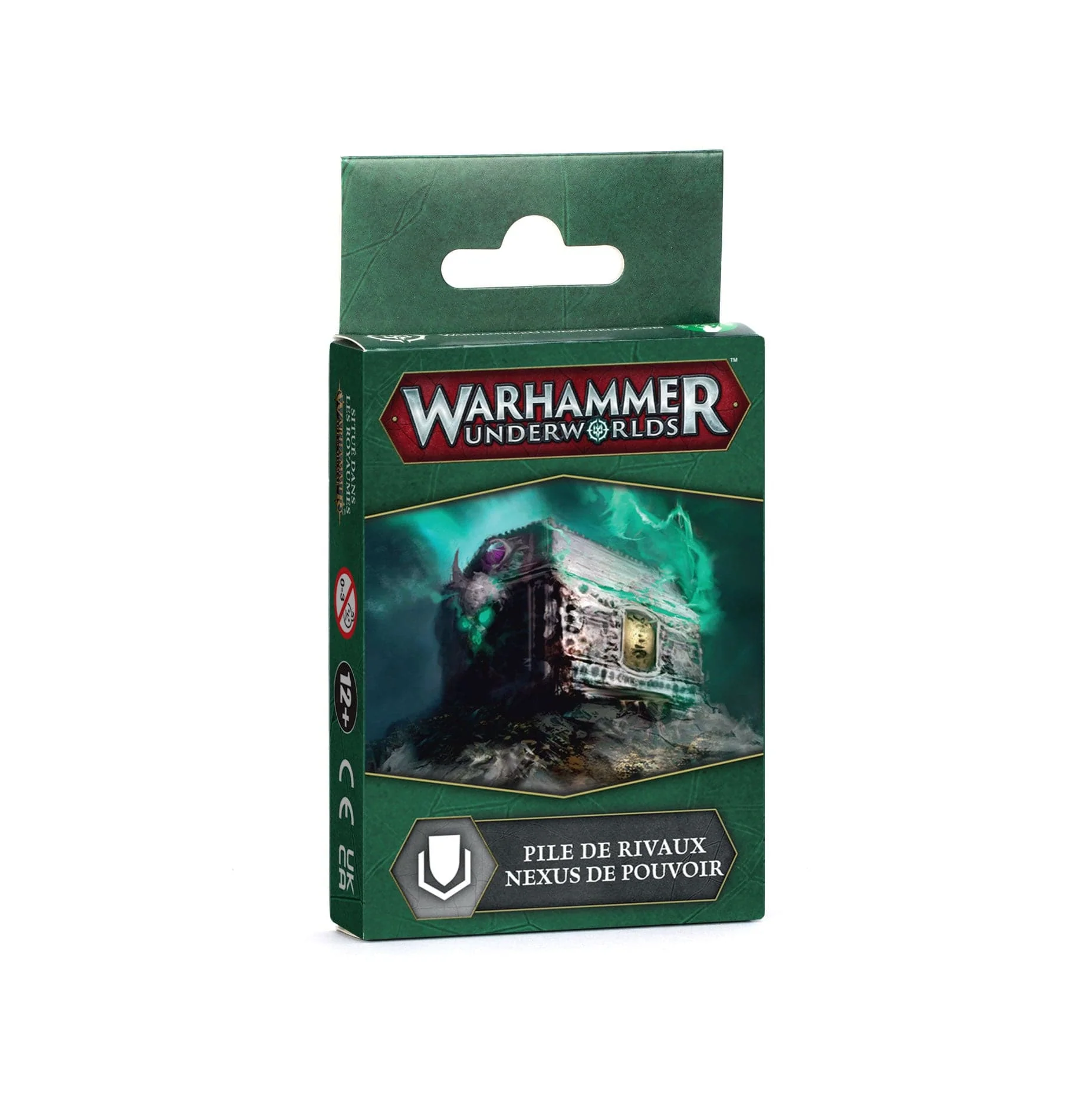 Warhammer Underworlds Nexus of Power Rivals Deck (FRANÇAIS)