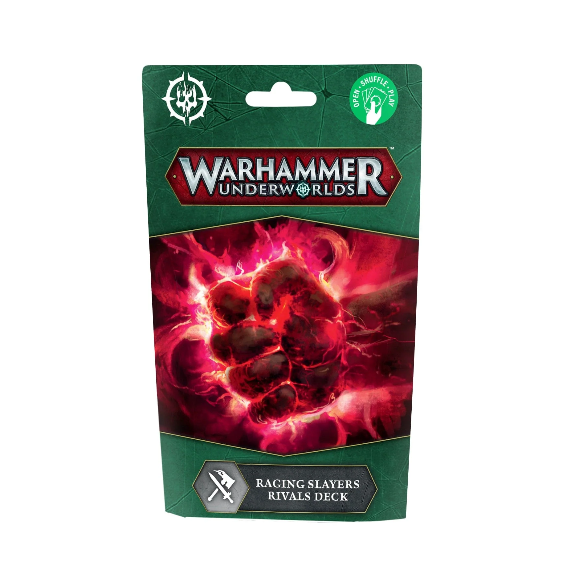 Warhammer Underworlds Raging Slayers Rivals Deck (ENG)