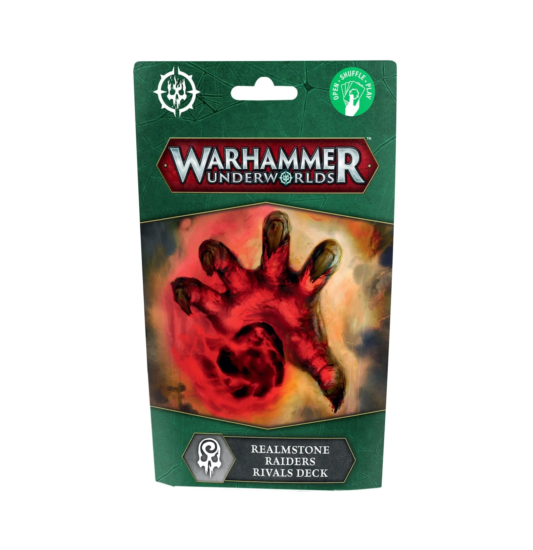 Warhammer Underworlds Rivals Deck Realmstone Raiders (ENG)