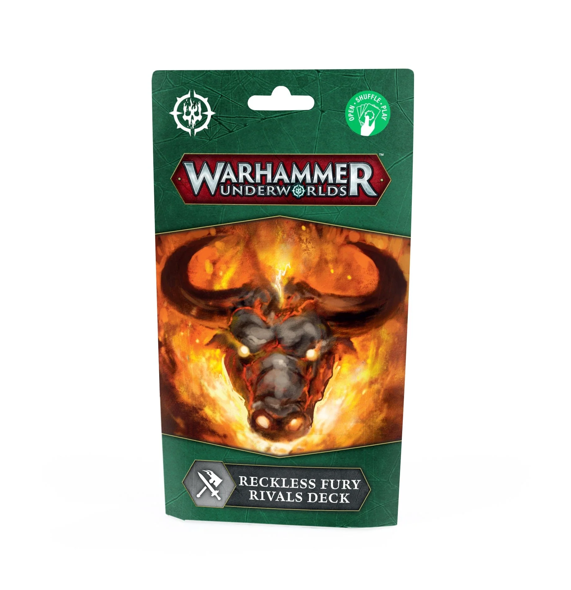 Warhammer Underworlds Rivals Deck: Reckless Fury (ENG)