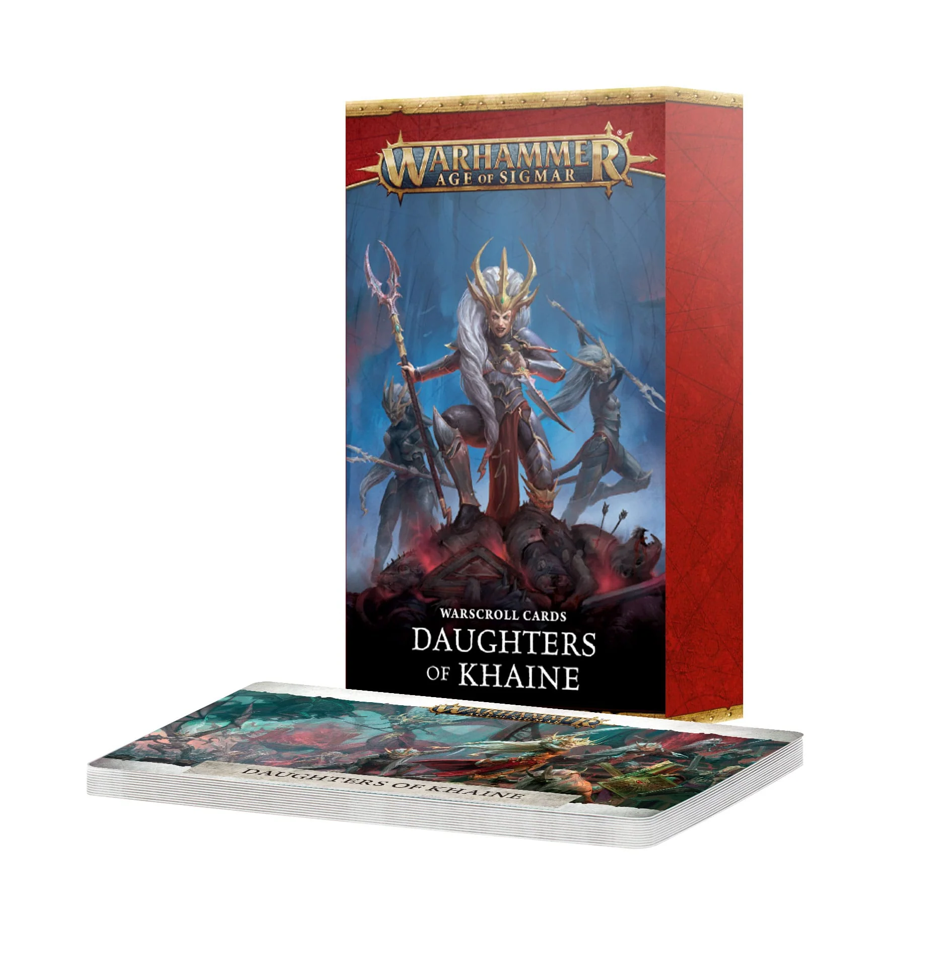 Warscroll Cards Daughters of Khaine (ENG)