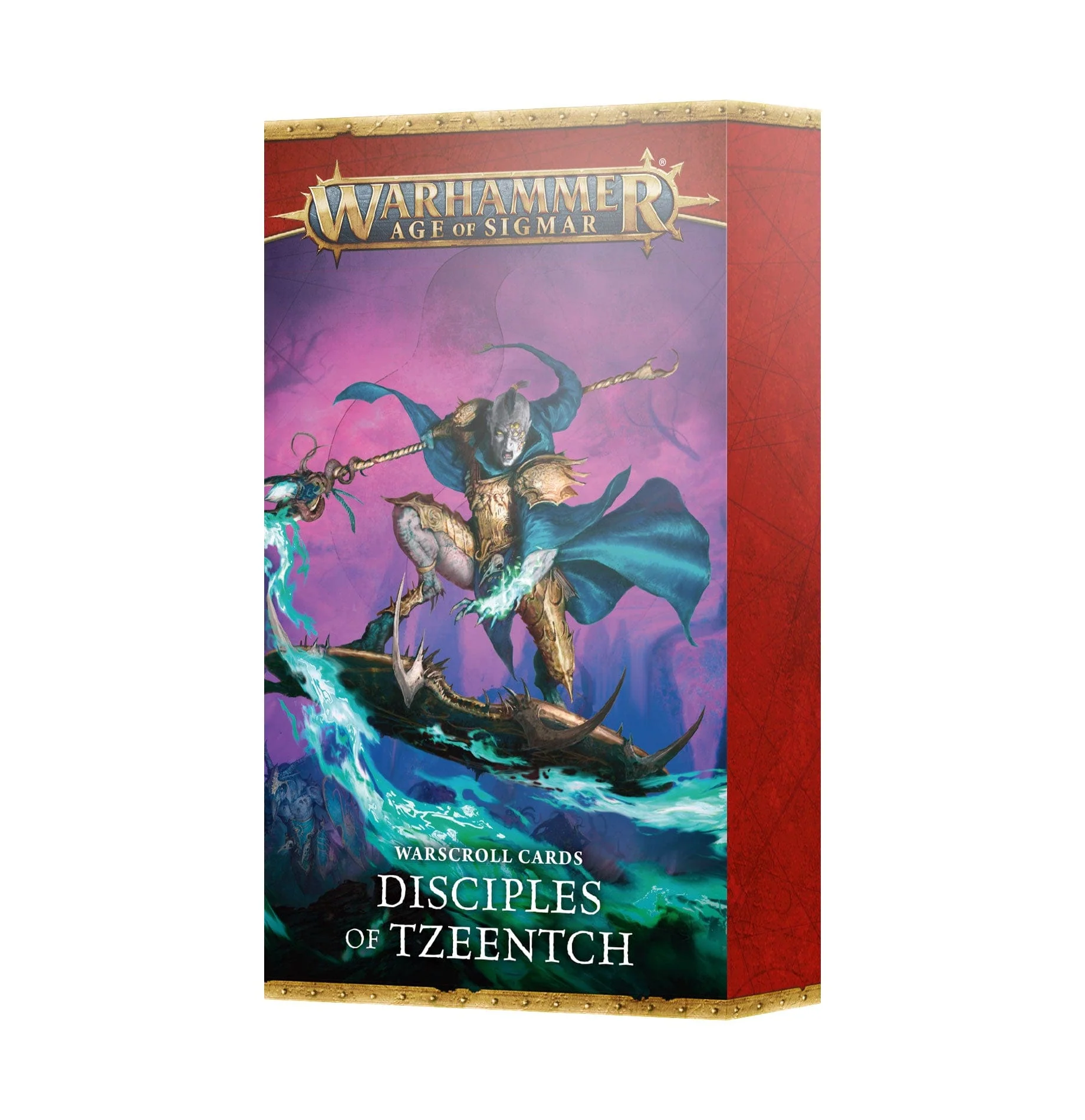 Warscroll Cards Disciples of Tzeentch (ENG)