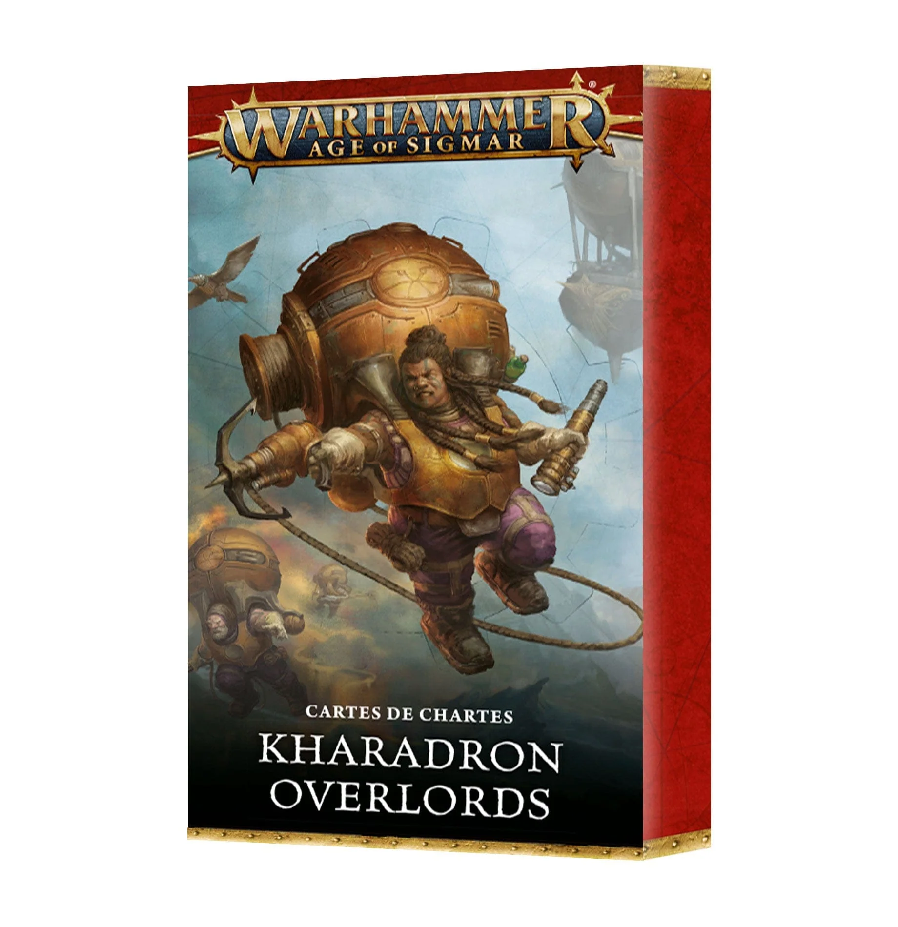 Warscroll Cards: Kharadron Overlords (FRANÇAIS)