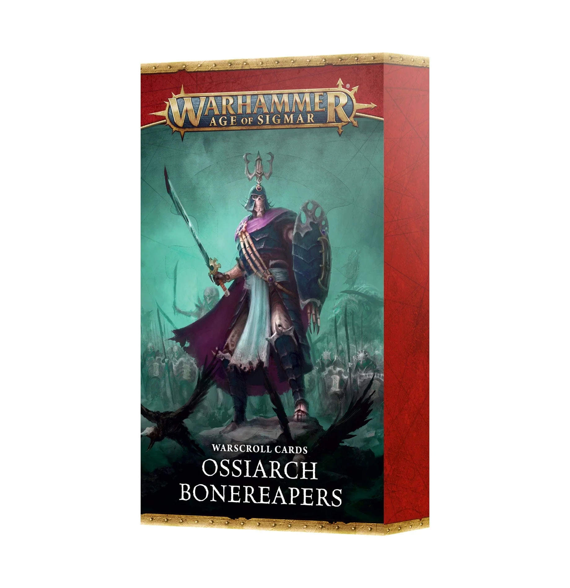 Warscroll Cards Ossiarch Bonereapers (ENG)