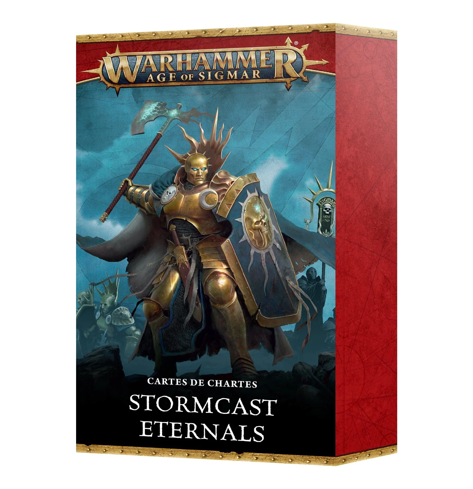 Warscroll Cards Stormcast Eternals (FRANÇAIS)