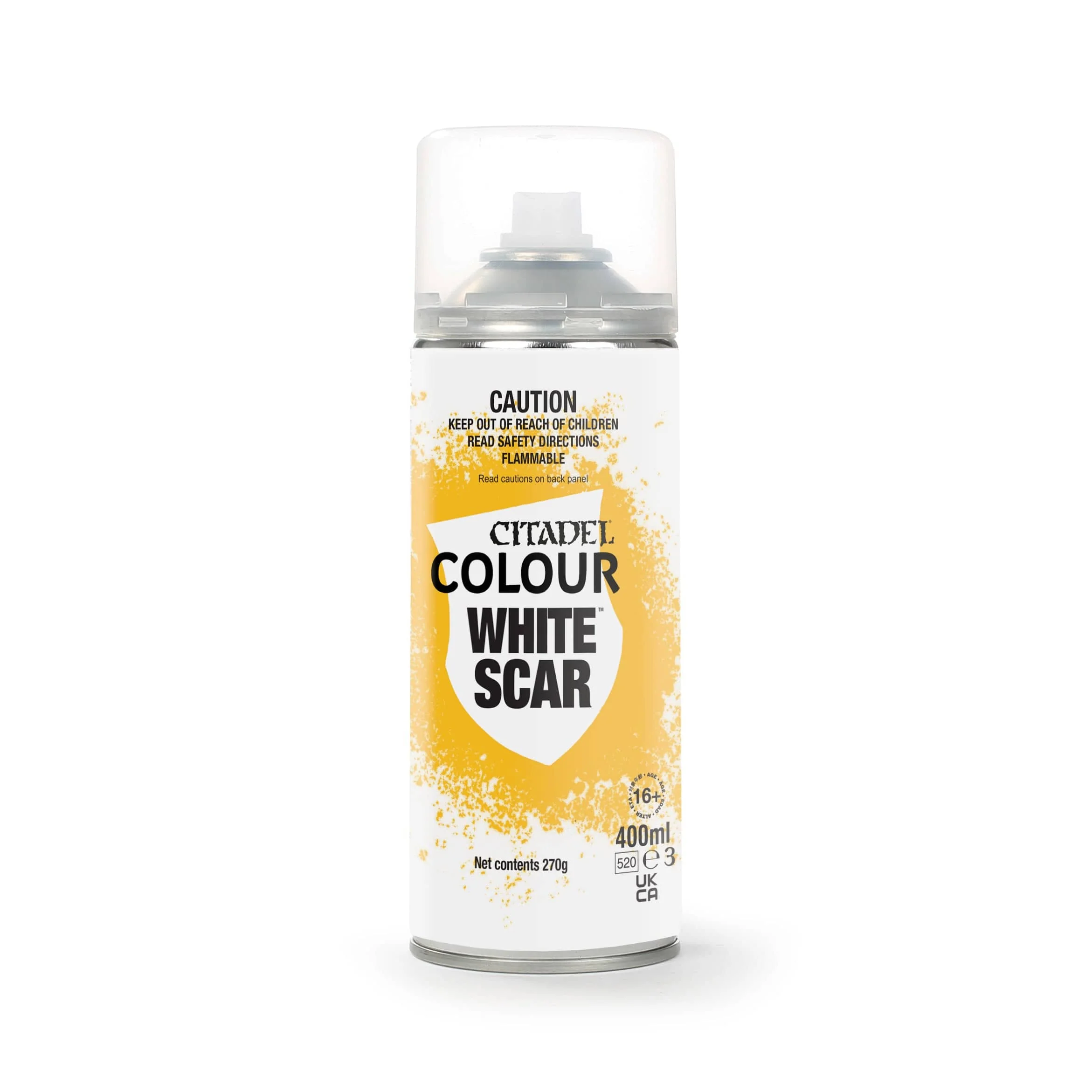 White Scar Primer Spray