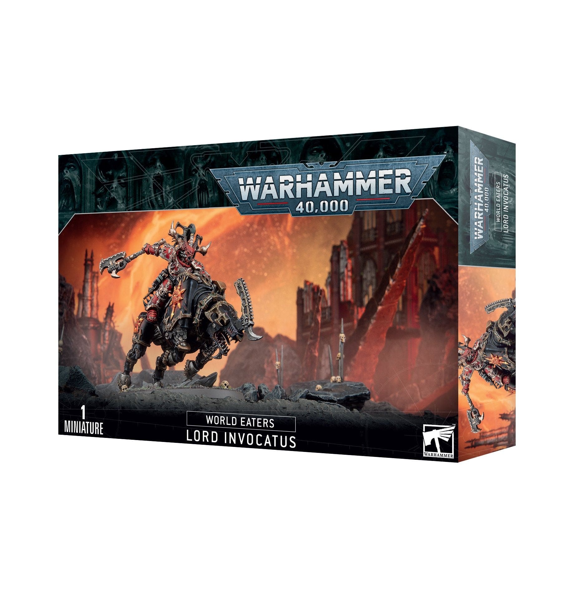 World Eaters Lord Invocatus / Lord of Khorne on Juggernaut